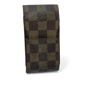 Louis Vuitton Damier Ebene Etui Cigarette Case